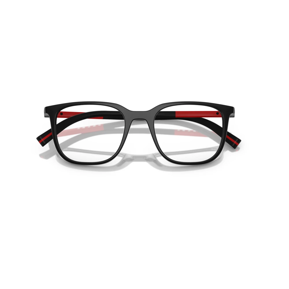 Prada Stijlvolle Bril PS 04Rv Black Heren