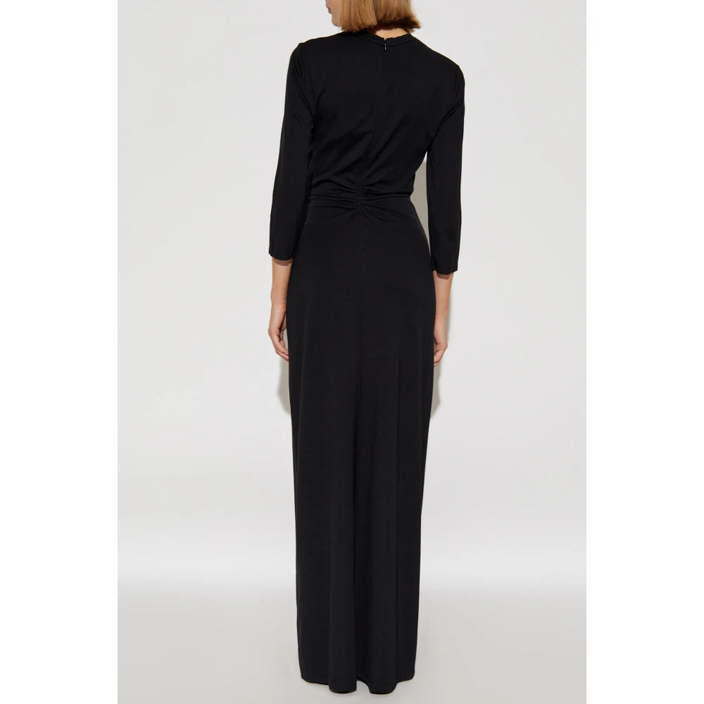 Diane Von Furstenberg Jurk Capri Black Dames
