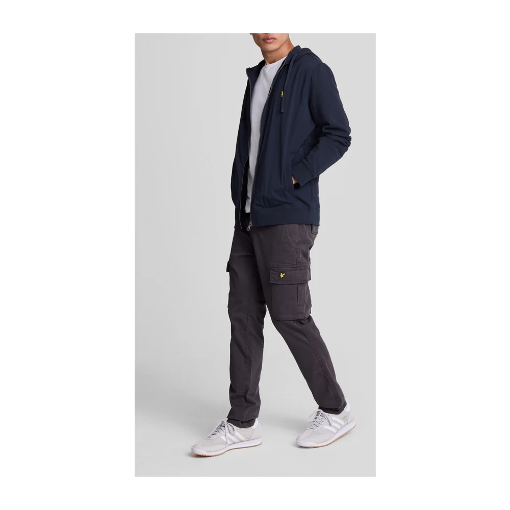 Lyle & Scott Cargo Broek Antraciet Gray Heren