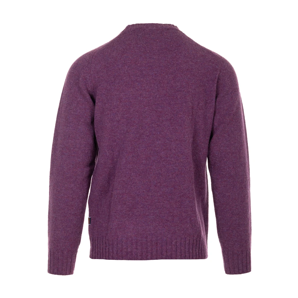 Sebago Paarse Sweaters Gilead Stijl Purple Heren