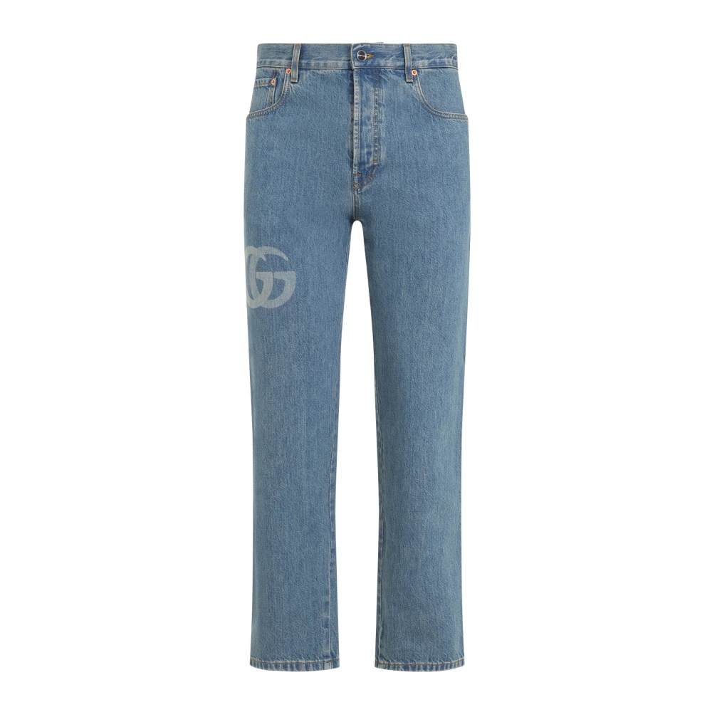 Gucci Jeans Blue Heren