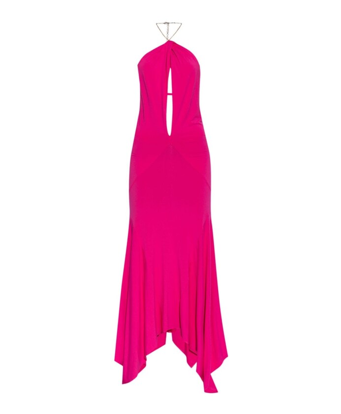 robe-fuchsia-aw24-vetements-femme-elegants