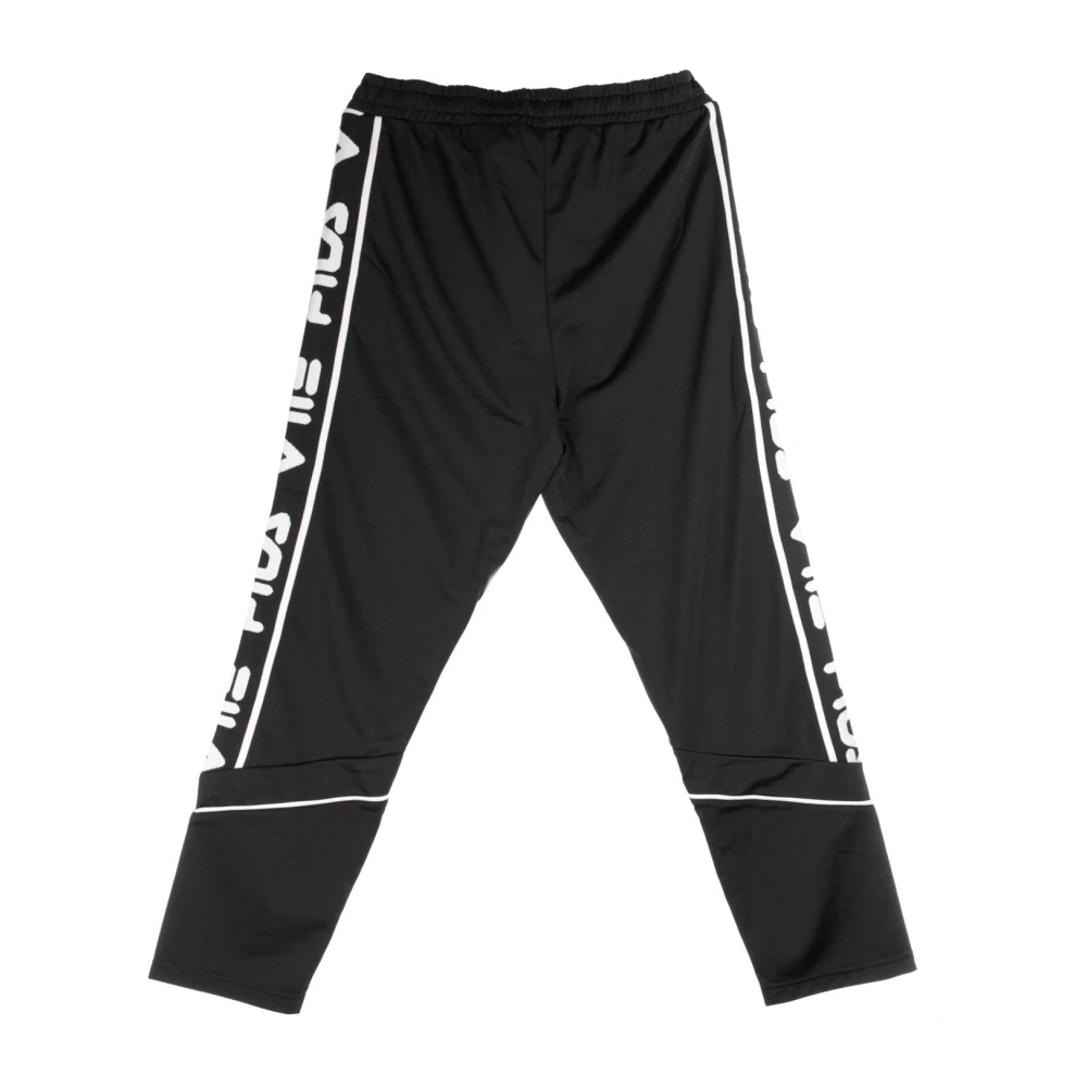 Fila Zwarte Trainingsbroek voor Mannen Black Heren