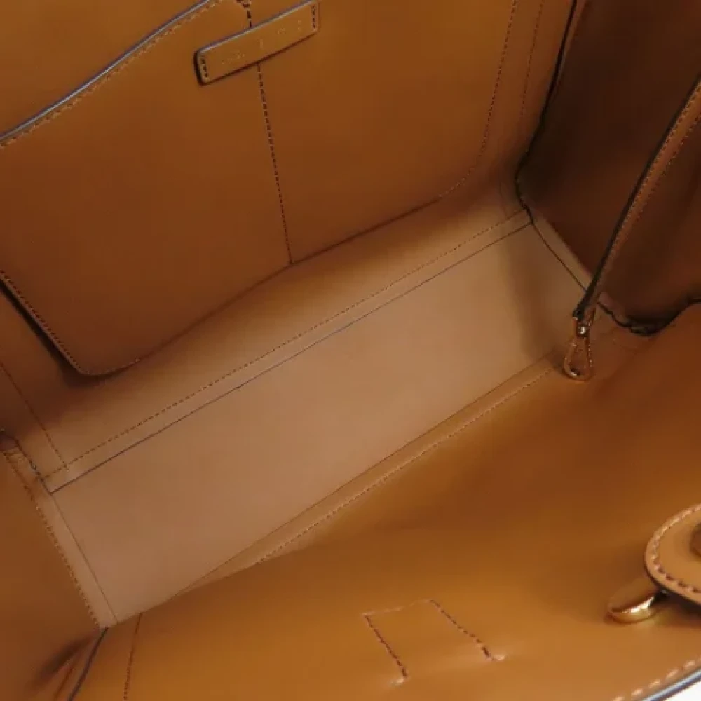 Michael Kors Pre-owned Plastic handbags Brown Dames