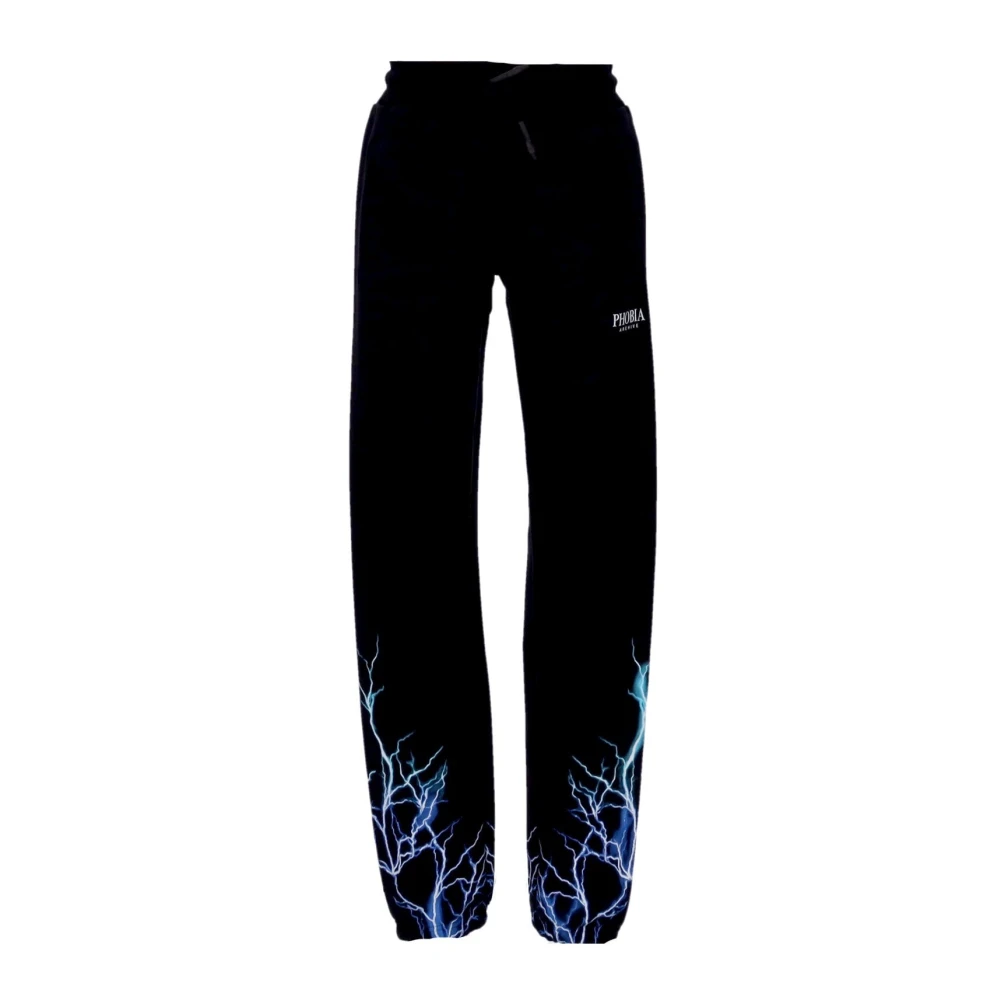Phobia Archive Hombre Negro Pantalones, Talla: Xl