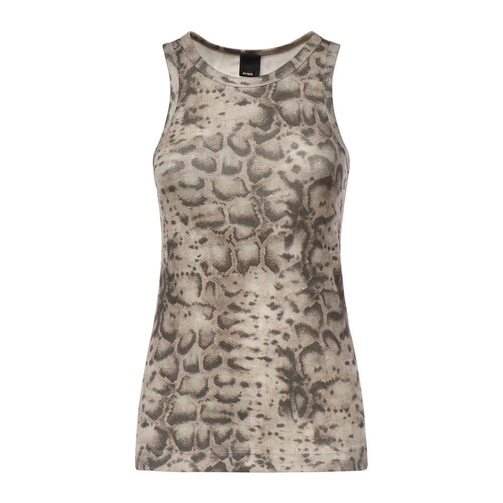 Pinko Donna Beige Top, M, New,