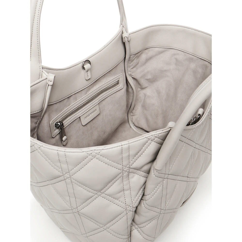 Emporio Armani Beige Shopping Tas Beige Dames
