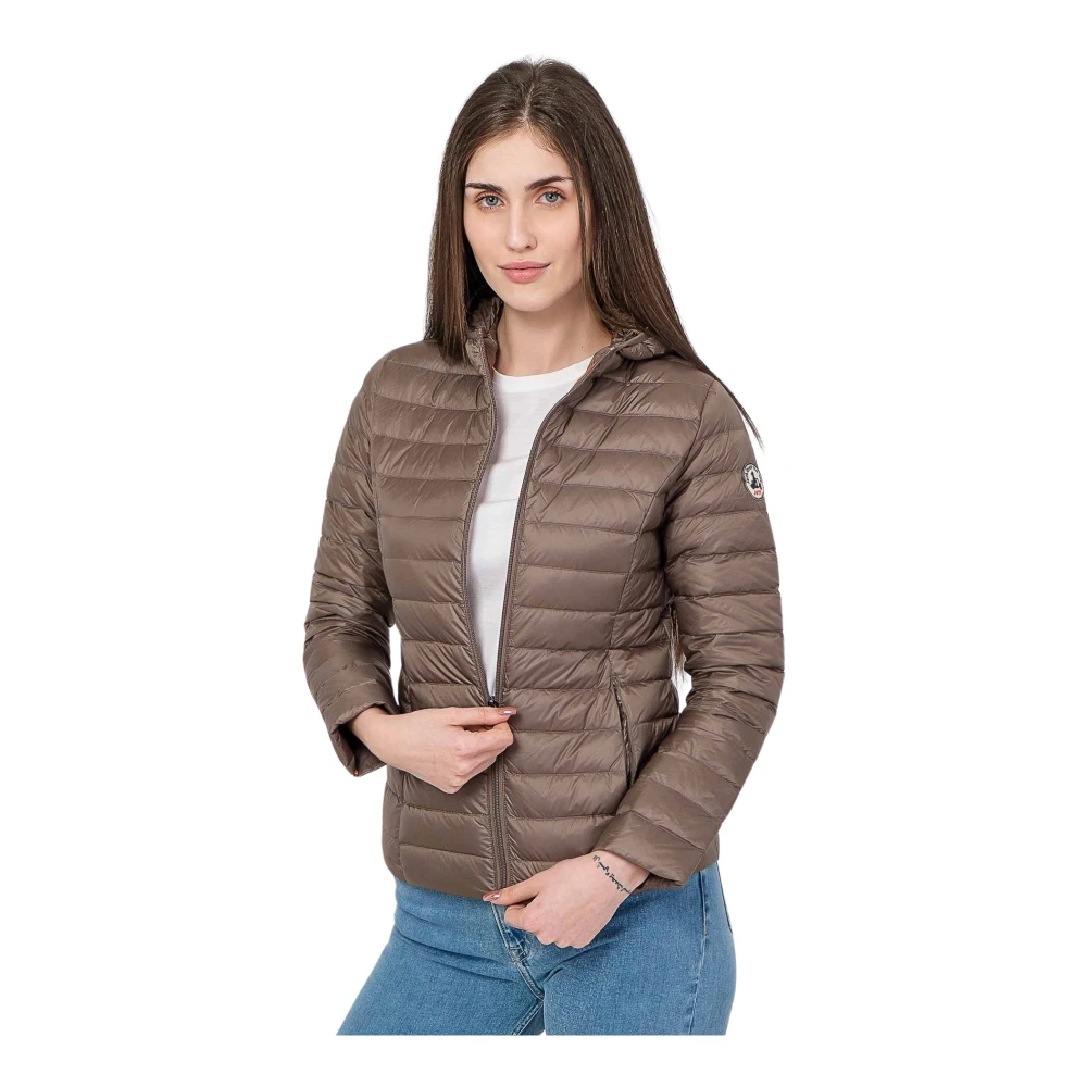 Jott Dames Cloe Jas Waterdicht en Lichtgewicht Brown Dames