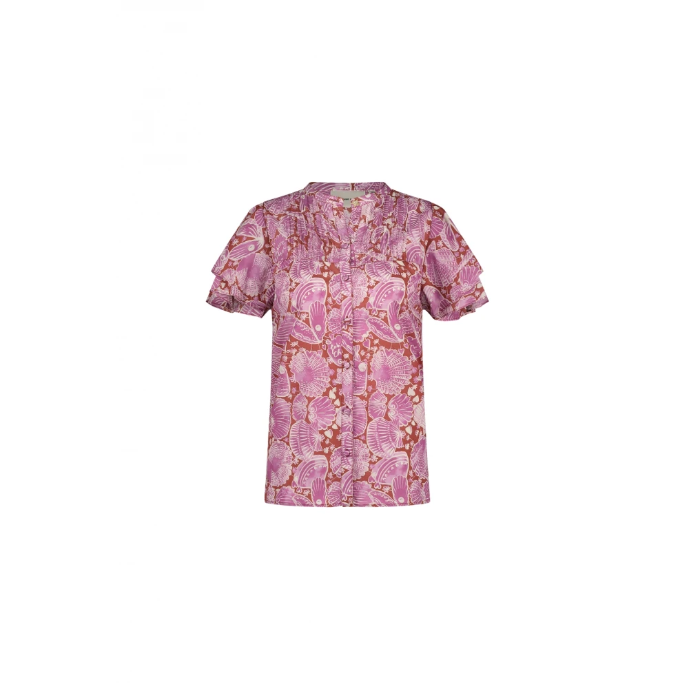 Fabienne Chapot Bobbie Blouse Pink Dames