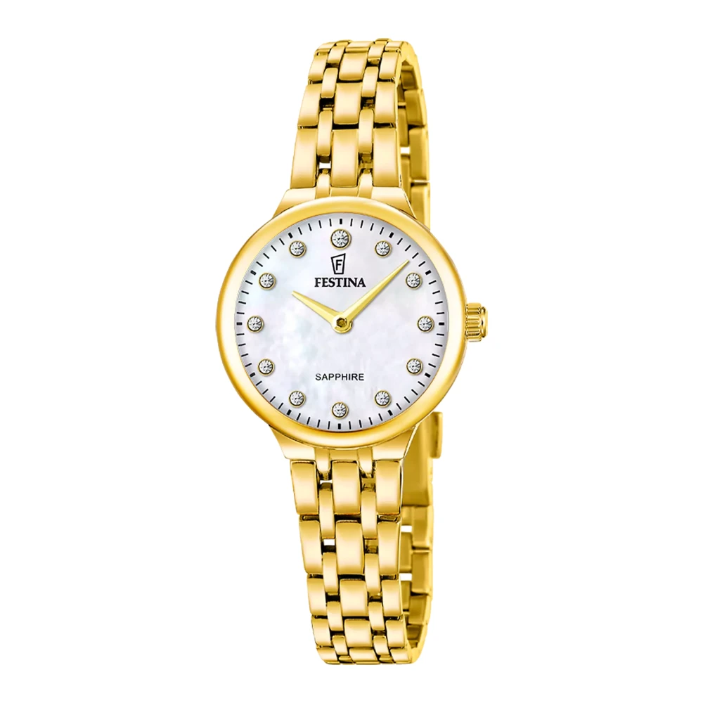 Festina Unisex Giallo - Mademoiselle Watch - Accessories - One Size