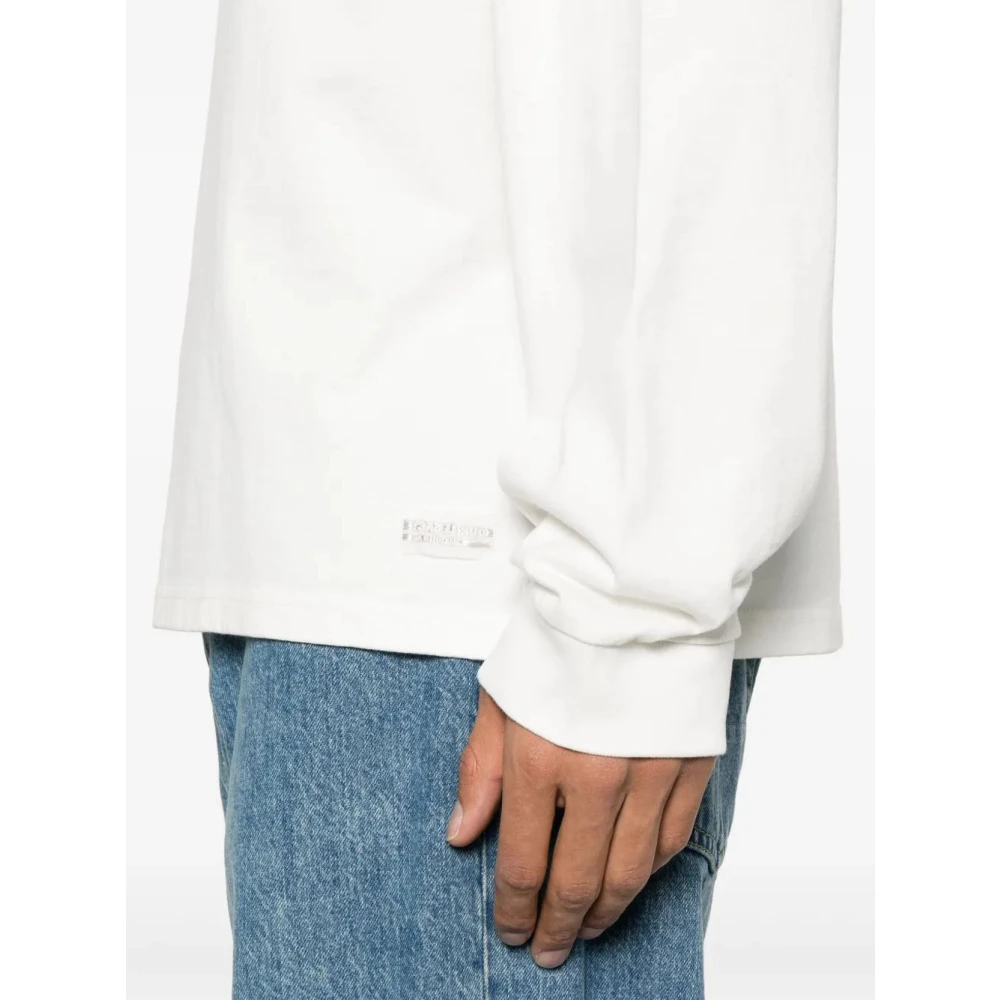 Our Legacy Langarm Tour Shirt White Heren