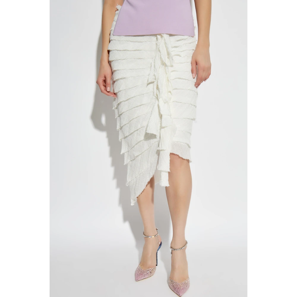 Cult Gaia Rok Leo White Dames