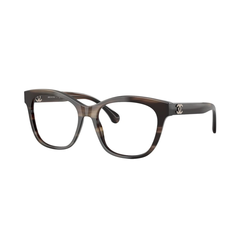 Chanel White Glasses, Female, 52 Mm, Optical Frame
