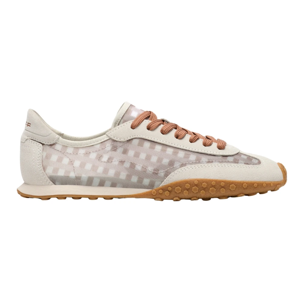 Hoff Bridge Vichy Sneaker Dames Schoenen Wit