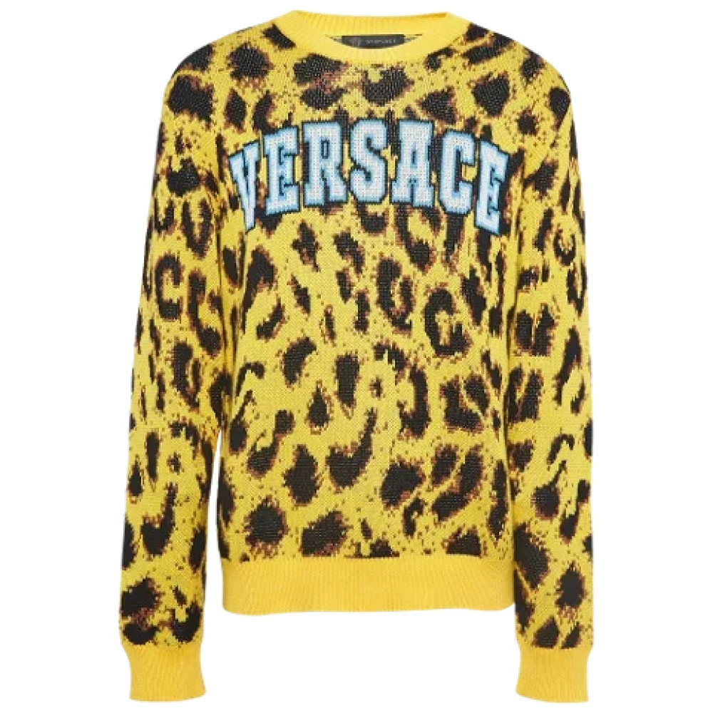 Versace Pre-owned Knit tops Multicolor Heren