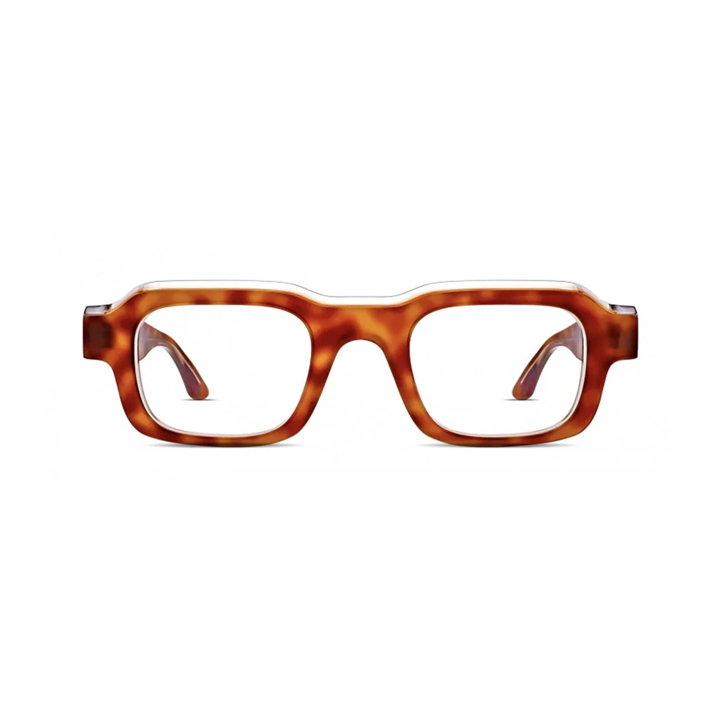 Thierry Lasry Stijlvolle Gele & Oranje Optische Monturen Orange Dames
