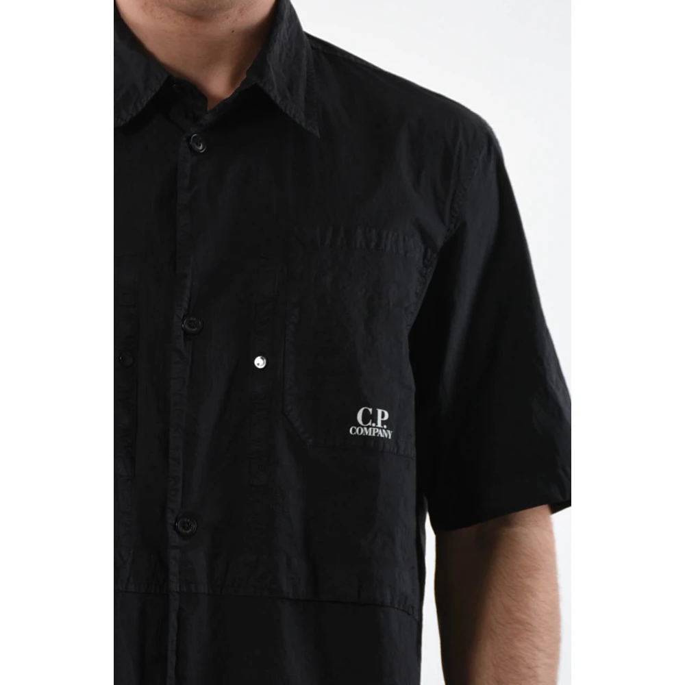 C.P. Company Formal Shirts Black Heren