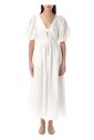 puff-sleeve-midi-dress