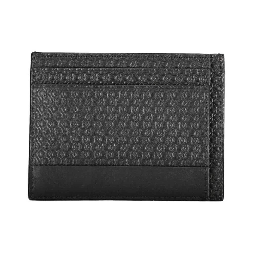 Calvin Klein Wallets Cardholders Black Heren