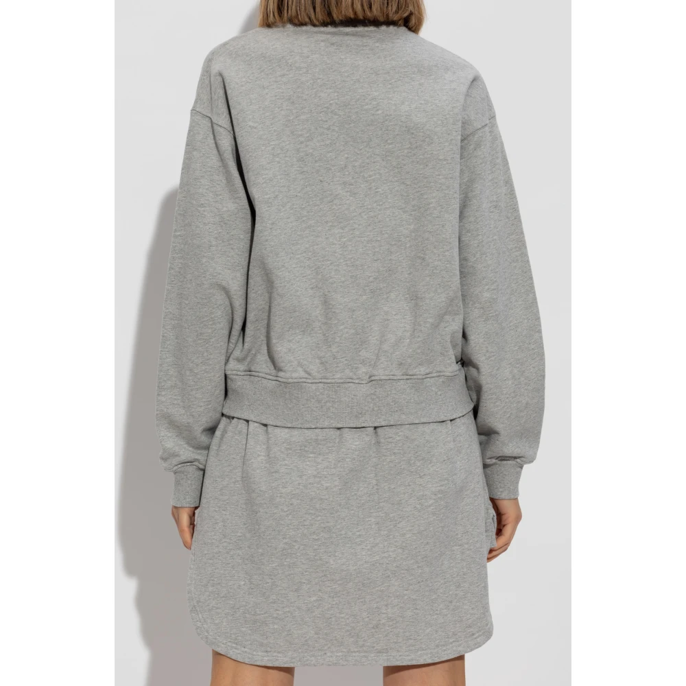 JW Anderson Jurk met logo Gray Dames