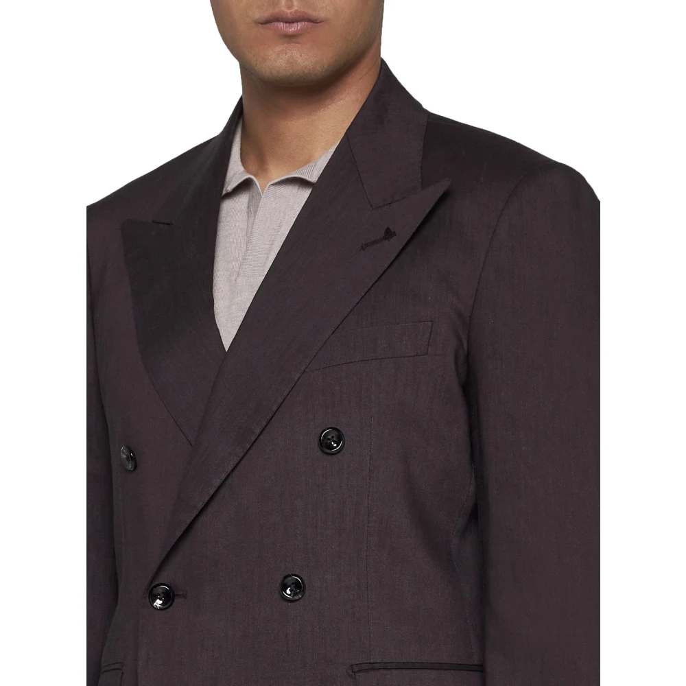 Tagliatore Bruine Herenjassen Brown Heren