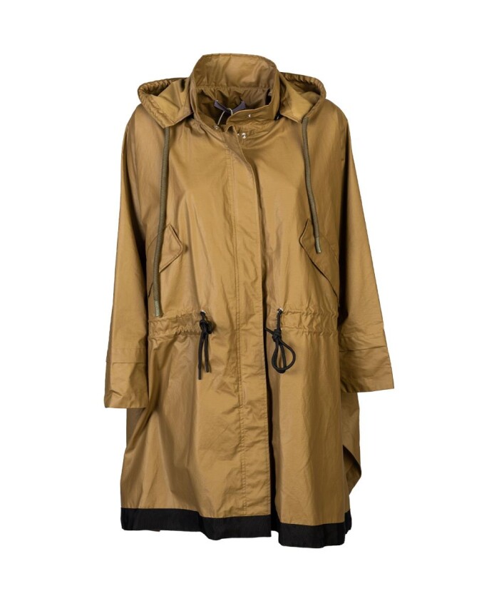 veste-a-capuche-vert-olive-avec-cordon-de-serrage-a-la-taille