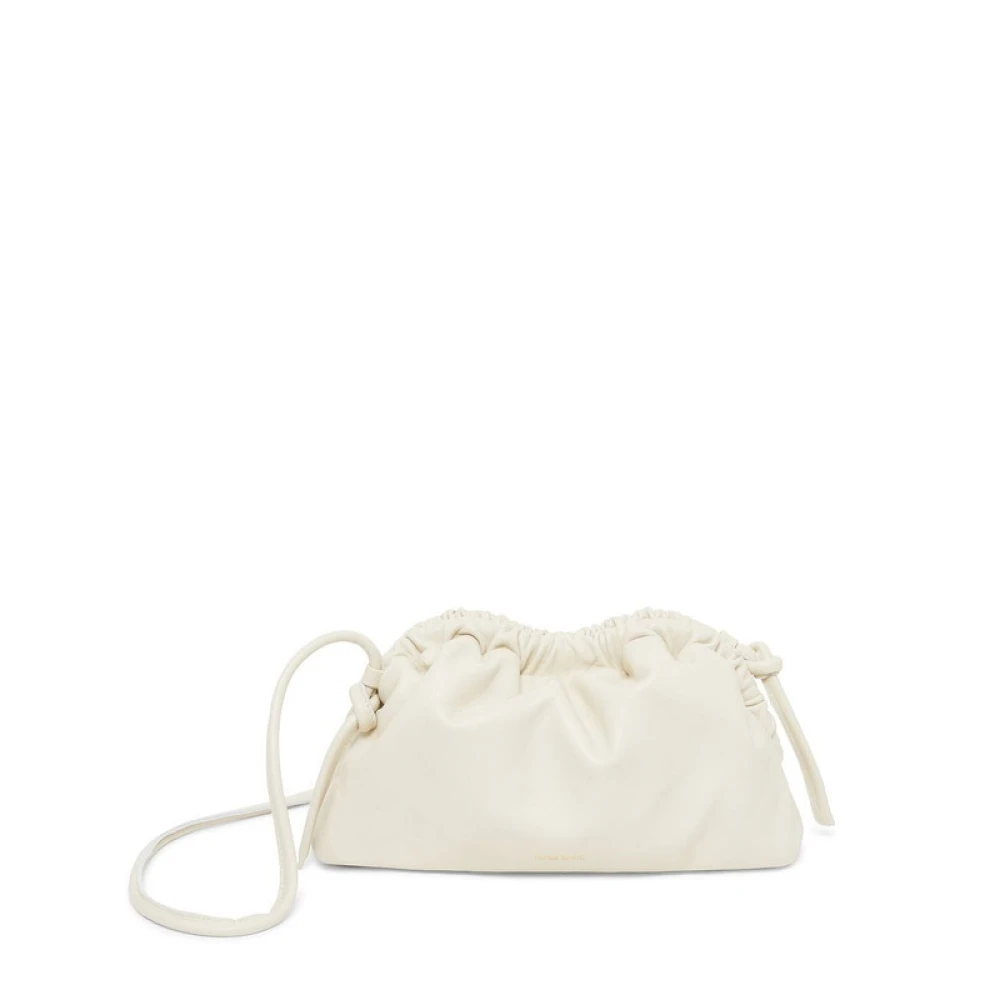 Mansur Gavriel Stijlvolle Leren Tas White Dames