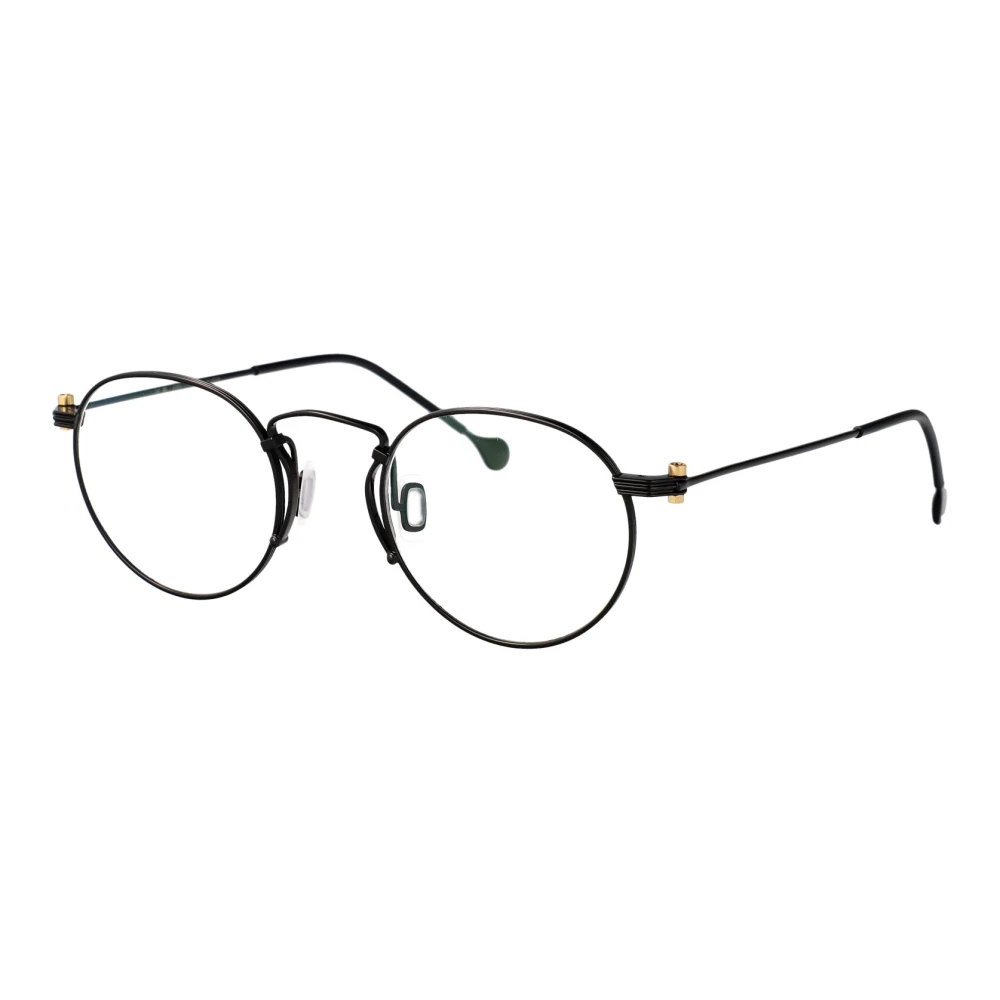 Yohji Yamamoto Stijlvolle Optische Look 006 Bril Black Unisex