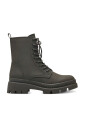 bottines-vertes-decontractees-fermees