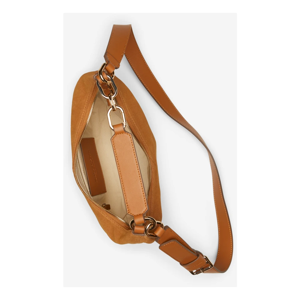 Marc O'Polo Schoudertas klein Brown Dames