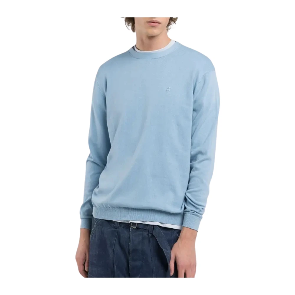Knitwear > Round-neck Knitwear - - Replay - Modalova