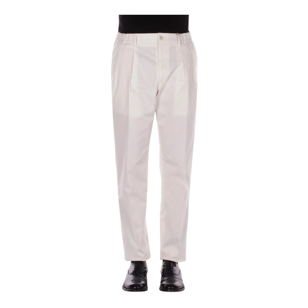 Tagliatore Men's Beige Suit Trousers - Suit Trousers - Xl - Trousers