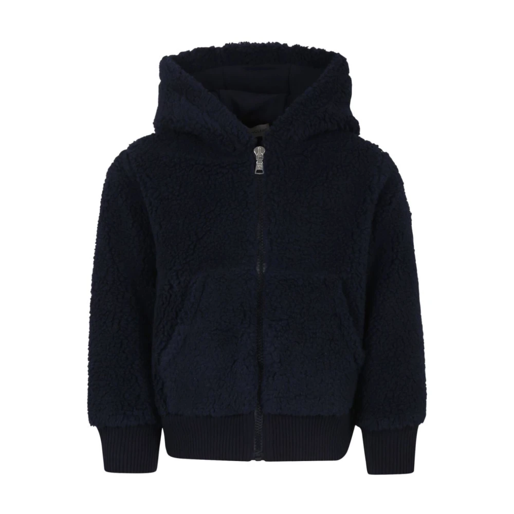 Moncler Blå Zip Up Cardigan Blue, Unisex