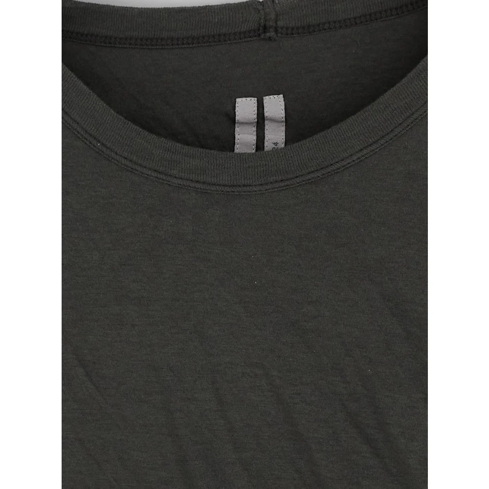 Rick Owens Double LS T-shirt Black Heren
