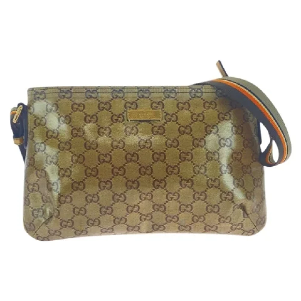 Pre-owned > Pre-owned Bags > Pre-owned Cross Body Bags - - Gucci Vintage - Modalova