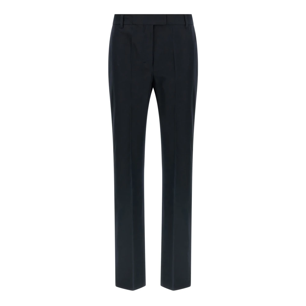Max Mara Damen Blau Hosen, Mgröße: