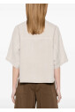 chemise-beige-a-boutons-pression