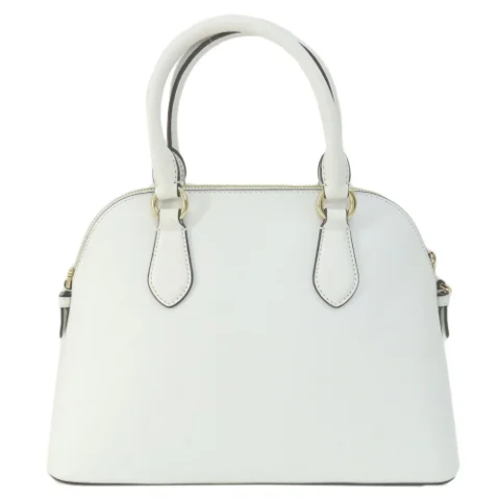 Michael Kors Pre-owned Plastic handbags White Dames