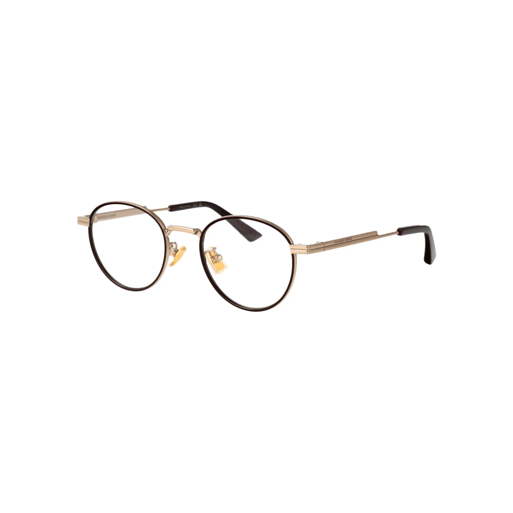 Bottega Veneta Stijlvolle Optische Bril Bv1337Oj Yellow Unisex