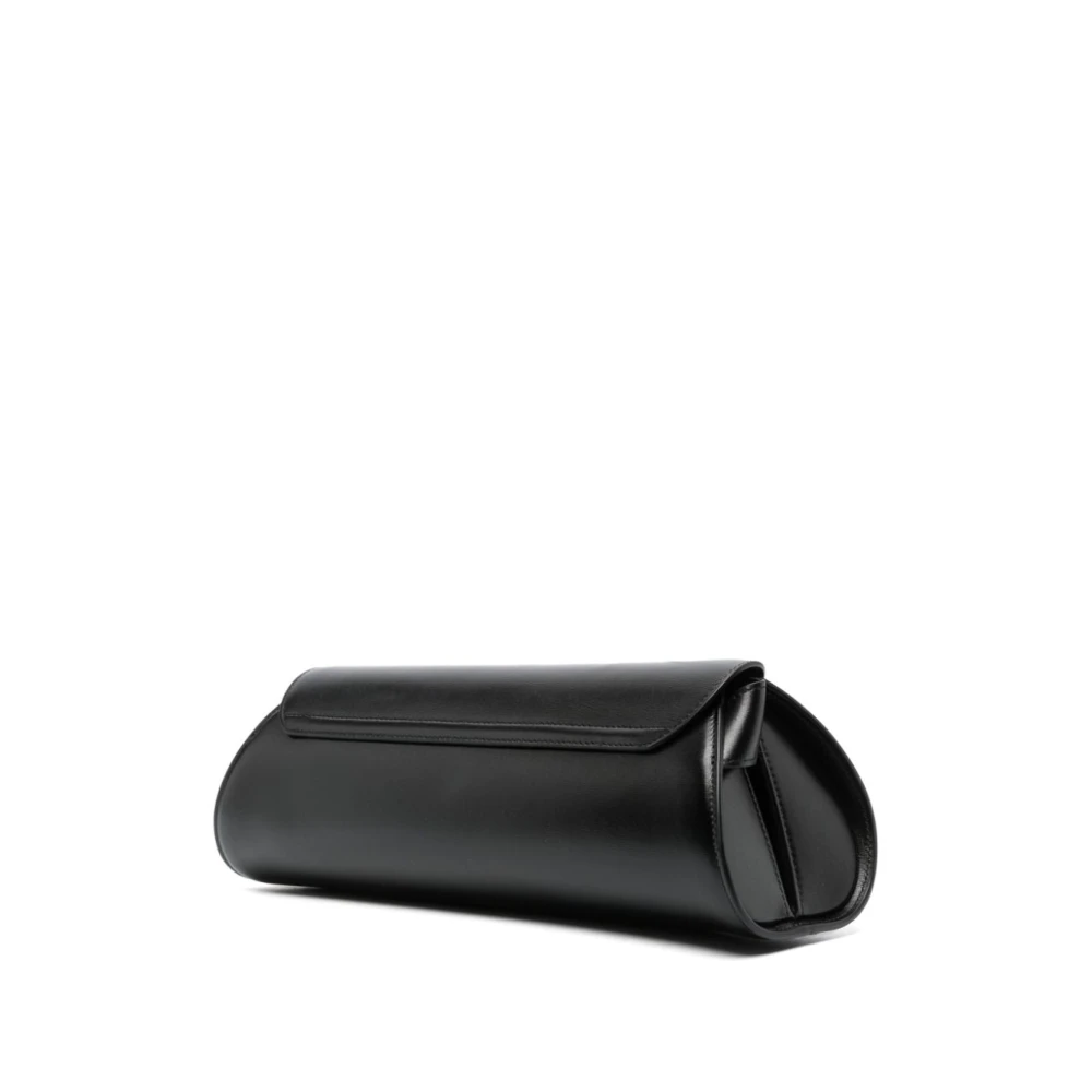 Jil Sander Stijlvolle dameshandtas in zwart Black Dames