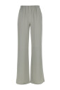 pantalon-large-vert-en-melange-de-soie