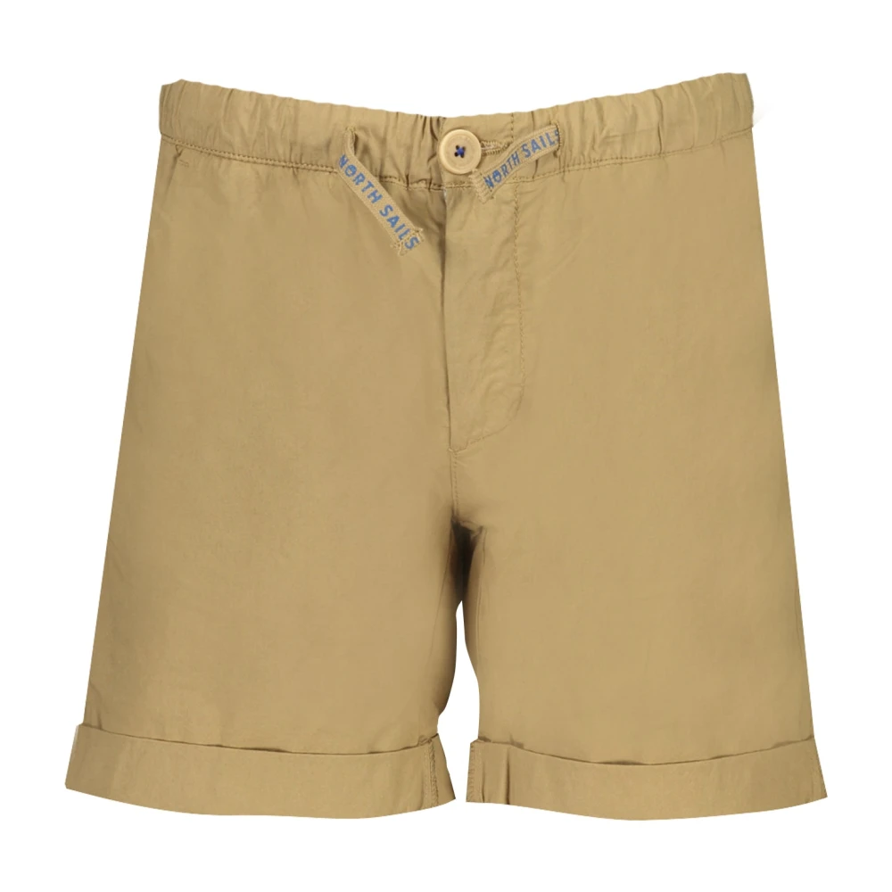 North Sails Boys Brown Shorts, 8 Y, Kids Shorts With Elastic Waist