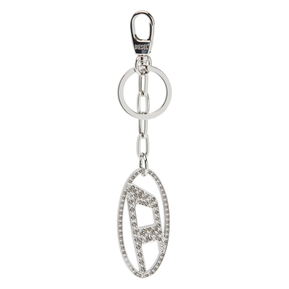 Diesel Donna Grigio - Portachiavi -C - Accessories - One Size