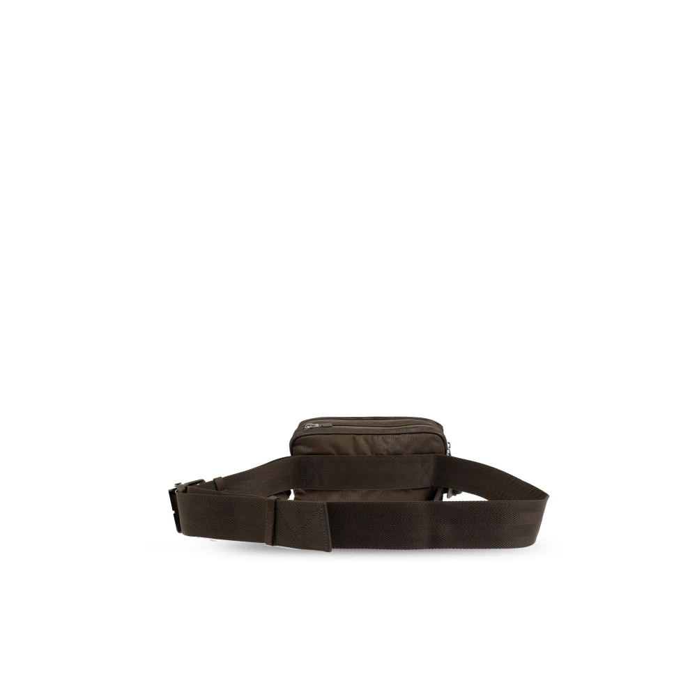 Burberry Geruite heuptas Green Heren