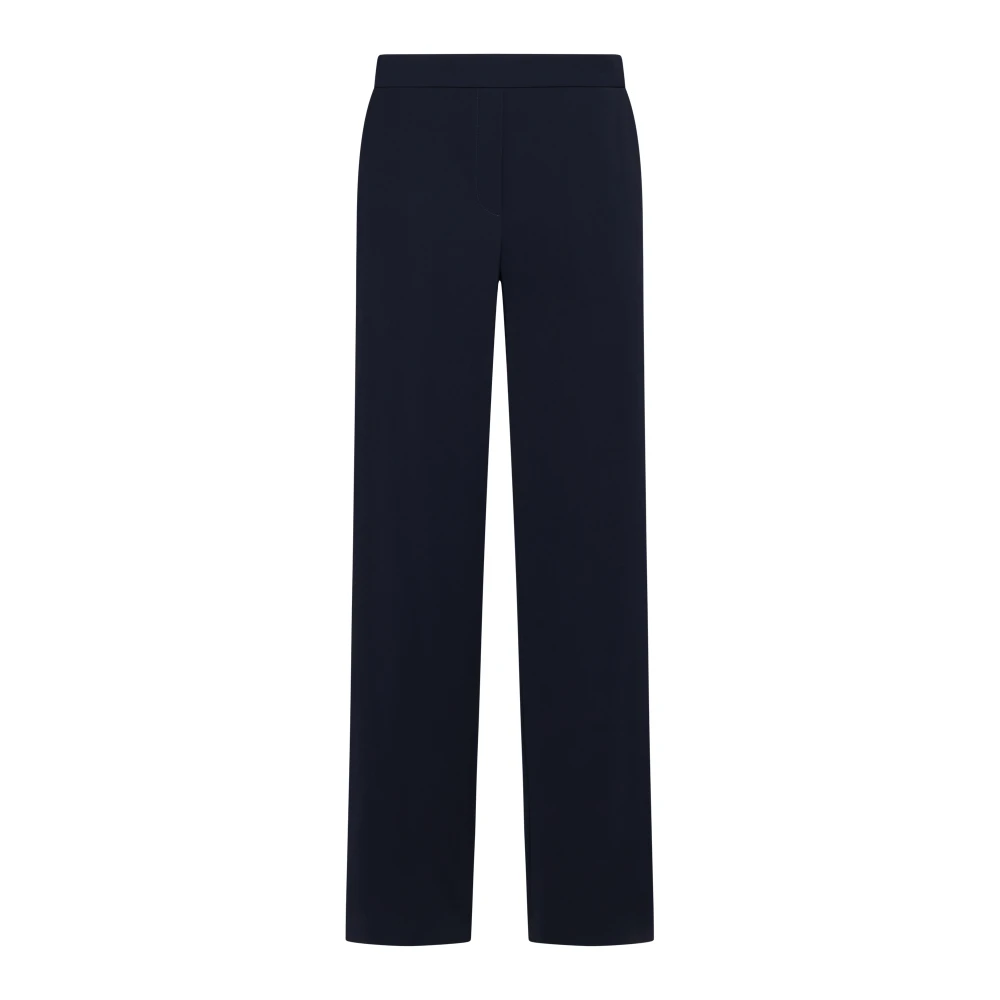 P.a.r.o.s.h. Blauwe Broek Stijlvol Blue Dames