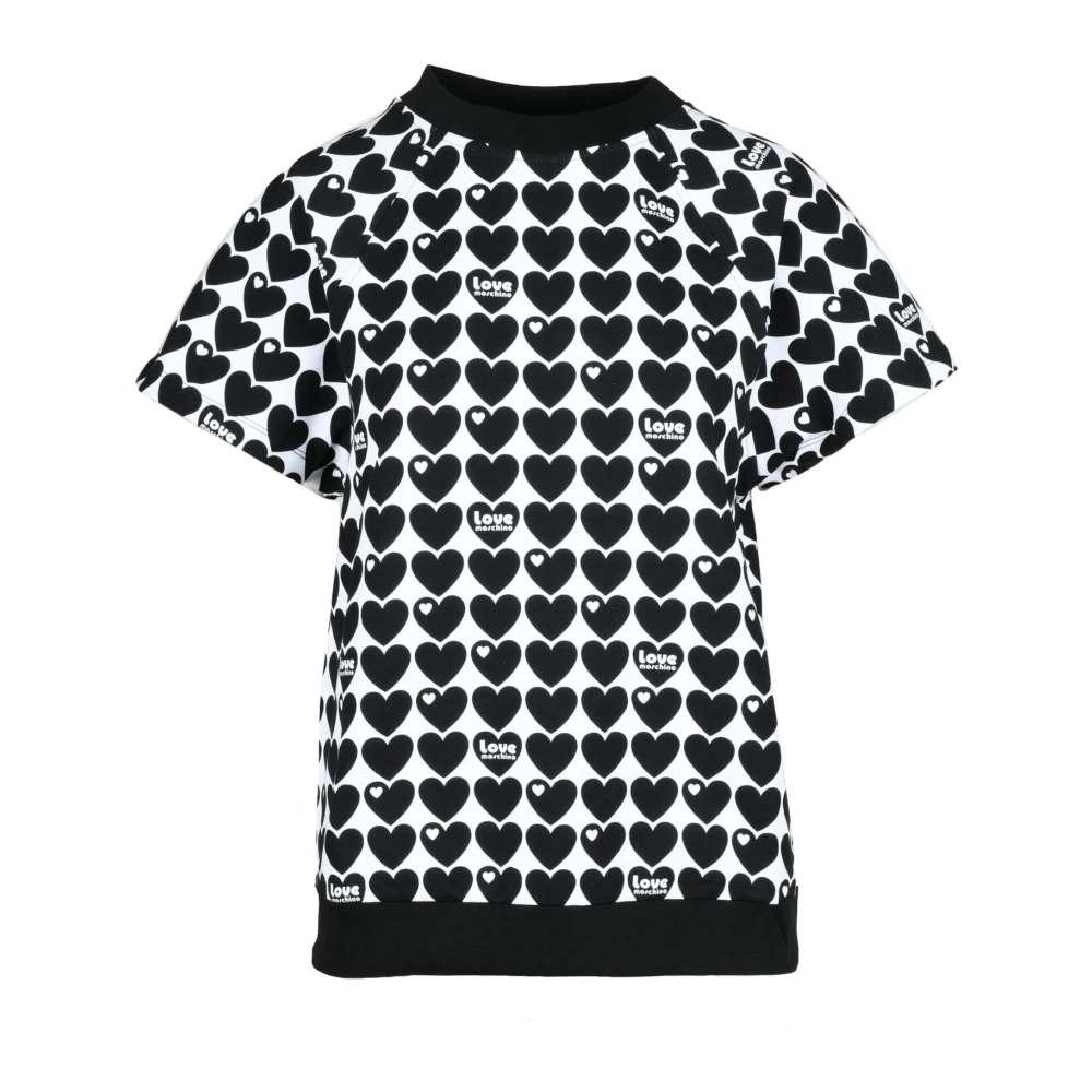 Tops > T-Shirts - - Love Moschino - Modalova