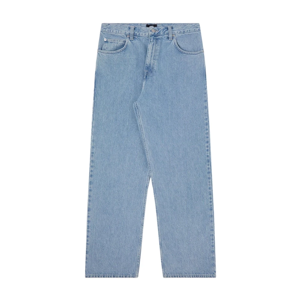 Edwin Arctic Blue Loose Straight Denim Broek Blue Heren