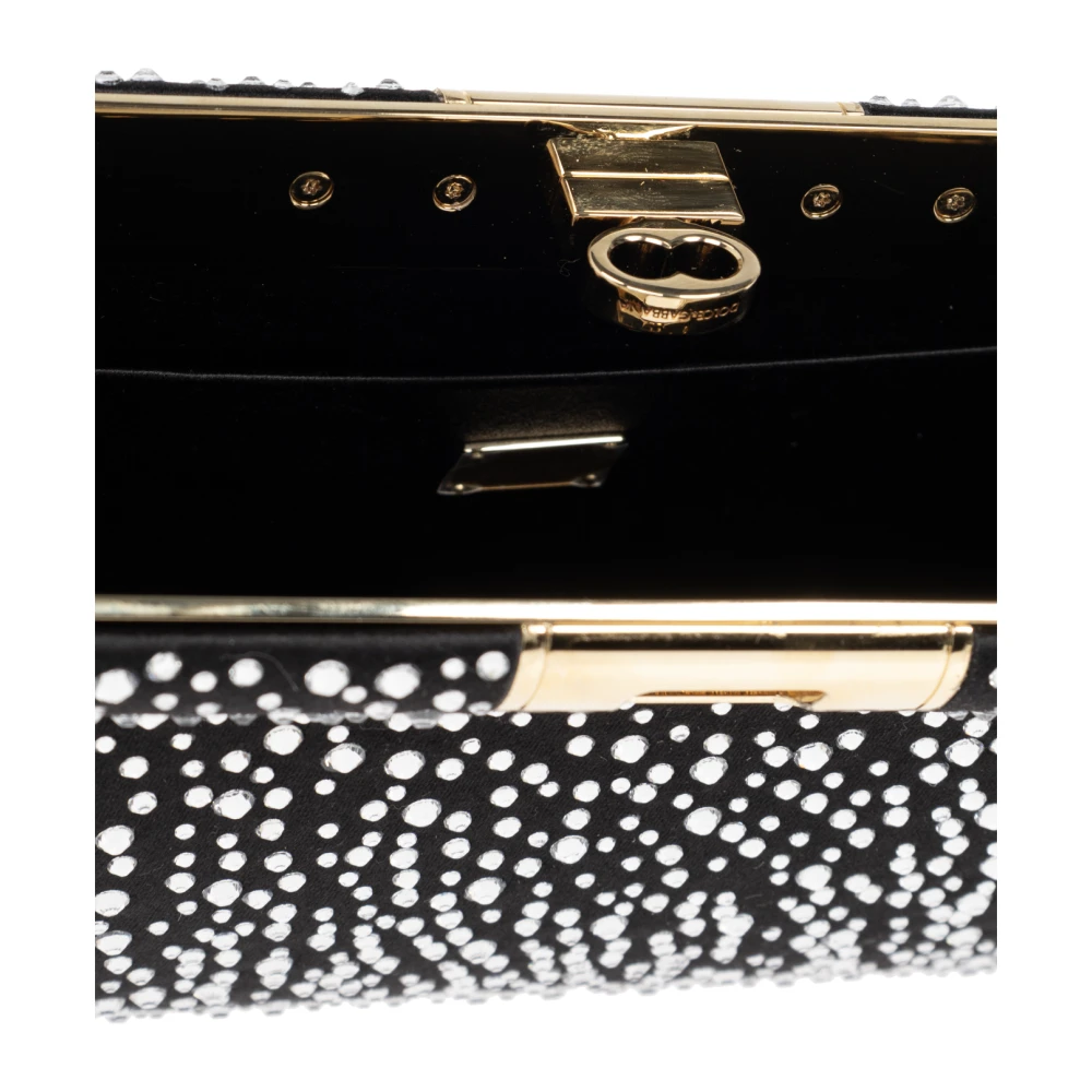 Dolce & Gabbana Schoudertas Marlene Medium Black Dames