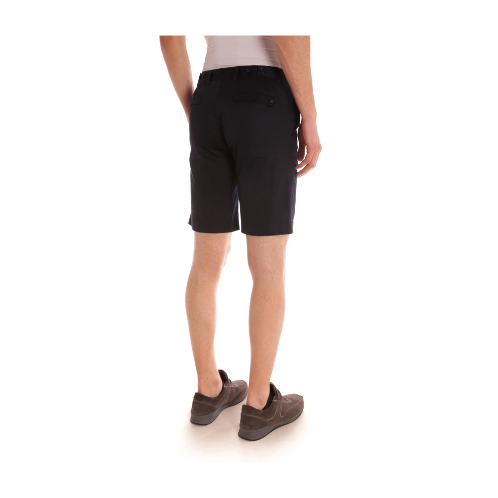 Daniele Alessandrini Bermuda Promessa 50 Shorts Blue Heren