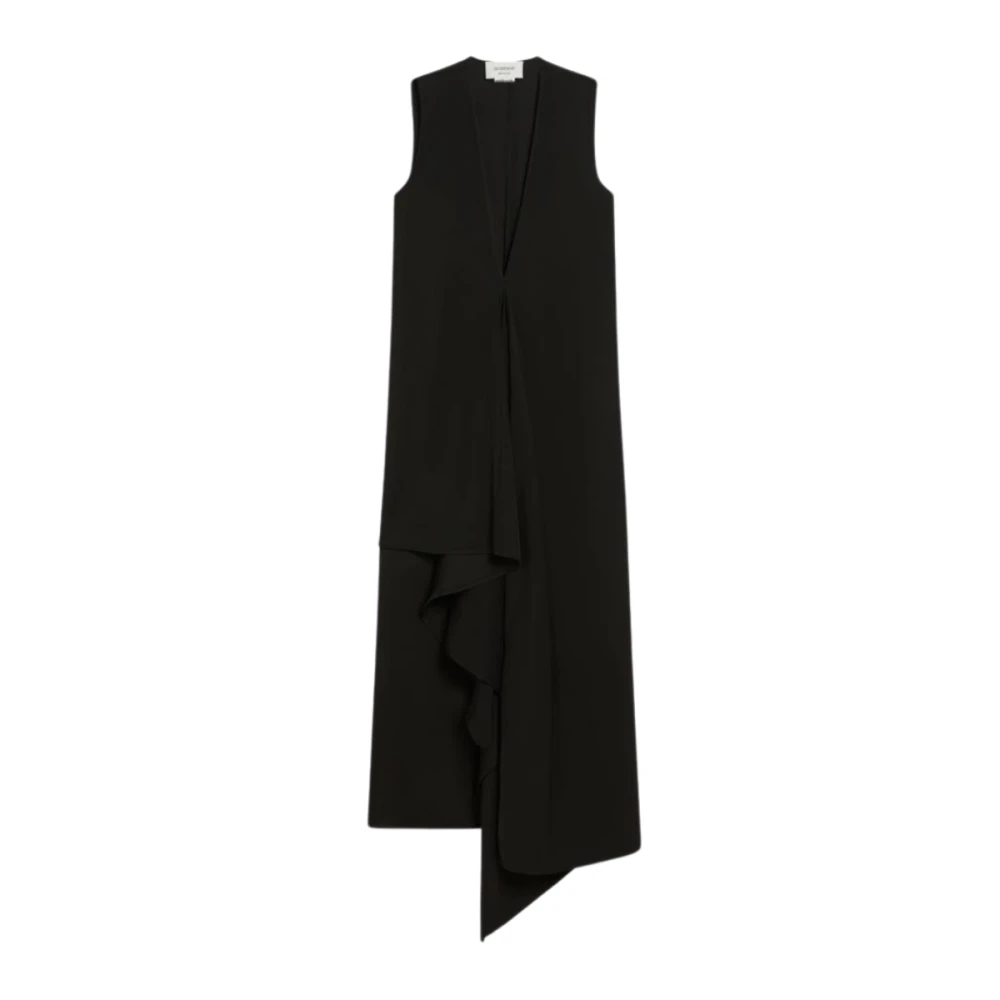Sportmax Women's Black Maxi Dress - Maxi Dresses - Xs - Dresses